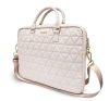 Guess Quilted GUCB15QLPK 16" tablet táska, rózsaszín