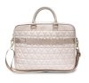 Guess Quilted GUCB15QLPK 16" tablet táska, rózsaszín
