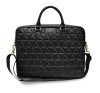 Guess Quilted GUCB15QLBK 16" tablet táska, fekete