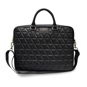 Guess Quilted GUCB15QLBK 16" tablet táska, fekete