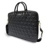 Guess Quilted GUCB15QLBK 16" tablet táska, fekete