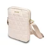 Guess Quilted  GUTB10QLPK 10" tablet táska, rózsaszín