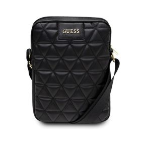 Guess Quilted  GUTB10QLBK 10" tablet táska, fekete