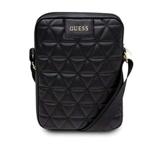 Guess Quilted  GUTB10QLBK 10" tablet táska, fekete