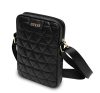 Guess Quilted  GUTB10QLBK 10" tablet táska, fekete