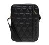 Guess Quilted  GUTB10QLBK 10" tablet táska, fekete