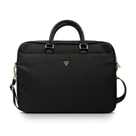   Guess Nylon Triangle Logo GUCB15NTMLBK 16" tablet táska, fekete