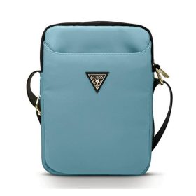   Guess Nylon Triangle Logo GUTB10NTMLLB 10" tablet táska, kék