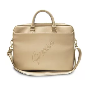   Guess Saffiano Script GUCB15PUSASLG 16" tablet táska, arany