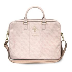   Guess 4G Big Logo GUCB15G4GFPI 16" tablet táska, rózsaszín
