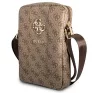 Guess 4G Big Metal Logo GUTB8G4GFBR 8" tablet táska, barna