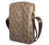 Guess 4G Big Metal Logo GUTB10G4GFBR 10" tablet táska, barna