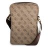 Guess 4G Big Metal Logo GUTB10G4GFBR 10" tablet táska, barna