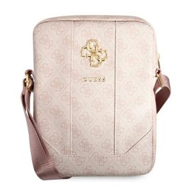   Guess 4G Big Metal Logo GUTB10G4GFPI 10" tablet táska, rózsaszín