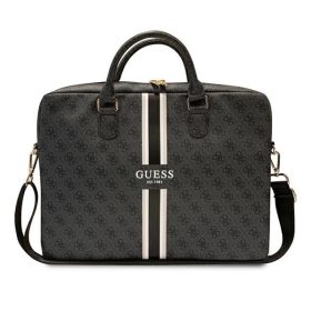   Guess 4G Printed Stripes GUCB15P4RPSK 16" tablet táska, fekete