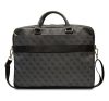 Guess 4G Printed Stripes GUCB15P4RPSK 16" tablet táska, fekete