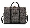 Guess GCube Stripes GUCB15HGCFSEK 16" tablet táska, fekete