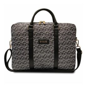   Guess GCube Stripes GUCB15HGCFSEK 16" tablet táska, fekete