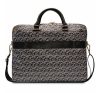 Guess GCube Stripes GUCB15HGCFSEK 16" tablet táska, fekete