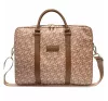 Guess GCube Stripes GUCB15HGCFSEW 16" tablet táska, barna