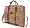 Guess GCube Stripes GUCB15HGCFSEW 16" tablet táska, barna