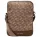 Guess GCube Stripe GUTB10HGCFSEW 10" tablet táska, barna