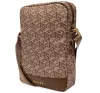 Guess GCube Stripe GUTB10HGCFSEW 10" tablet táska, barna