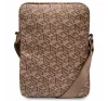 Guess GCube Stripe GUTB10HGCFSEW 10" tablet táska, barna