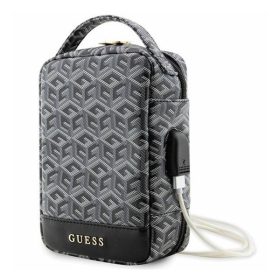 Guess GCube Stripe GUHBHGCFSEK rendszerező táska, fekete