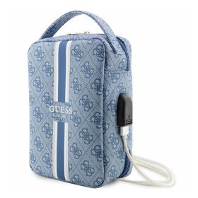   Guess 4G Printed Stripes GUHBP4RPSB rendszerező táska, kék