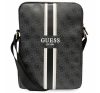 Guess 4G Stripes GUTB10P4RPSK 10" tablet táska, fekete