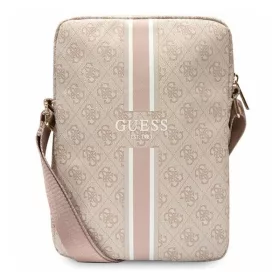   Guess 4G Stripes GUTB10P4RPSP 10" tablet táska, rózsaszín