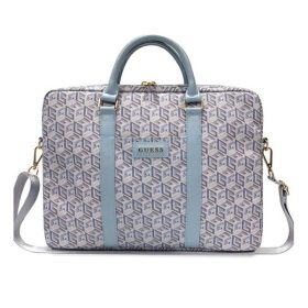   Guess GCube Stripes GUCB15HGCFSEB 16" tablet táska, kék