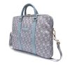 Guess GCube Stripes GUCB15HGCFSEB 16" tablet táska, kék