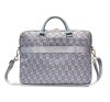 Guess GCube Stripes GUCB15HGCFSEB 16" tablet táska, kék