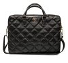 Guess Quilted 4G GUCB15ZPSQSSGK 16" tablet táska, fekete