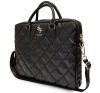 Guess Quilted 4G GUCB15ZPSQSSGK 16" tablet táska, fekete
