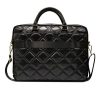 Guess Quilted 4G GUCB15ZPSQSSGK 16" tablet táska, fekete