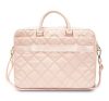 Guess Quilted 4G GUCB15ZPSQSSGP 16" tablet táska, rózsaszín