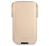Guess Saffiano GUHCP12MSAPSLG 6,1" telefontartó táska, arany