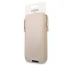 Guess Saffiano GUHCP12MSAPSLG 6,1" telefontartó táska, arany