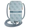 Guess 4G Stripe GUPHM4GDBL 6,1" telefontartó táska, kék