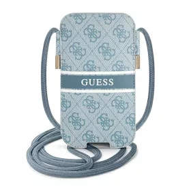   Guess 4G Stripe GUPHM4GDBL 6,1" telefontartó táska, kék