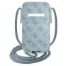 Guess 4G Stripe GUPHM4GDBL 6,1" telefontartó táska, kék
