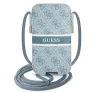 Guess 4G Stripe GUPHL4GDBL 6,7" telefontartó táska, kék