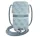 Guess 4G Stripe GUPHL4GDBL 6,7" telefontartó táska, kék