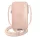 Guess Saffiano Strap GUPHMPSASBPI 6,1" telefontartó táska, rózsaszín