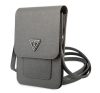 Guess Saffiano Triangle GUWBSATMGR kis táska, szürke