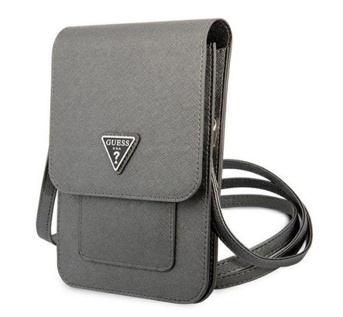 Guess Saffiano Triangle GUWBSATMGR kis táska, szürke