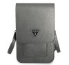 Guess Saffiano Triangle GUWBSATMGR kis táska, szürke
